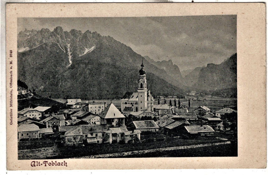 Sudtirol Alto Adige Alt Toblach