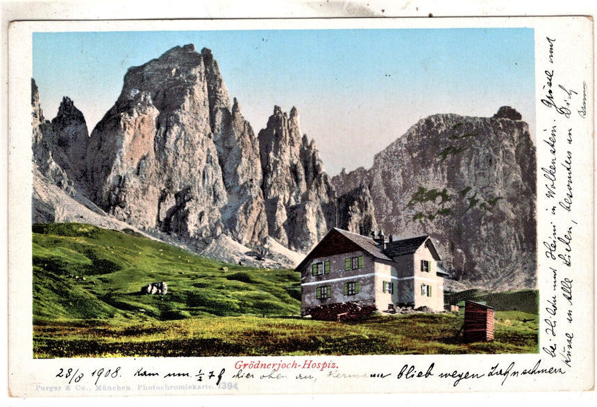 Sudtirol Alto Adige Gròdnerjoch Hospiz