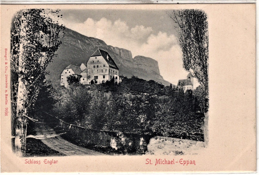 Sudtirol Alto Adige St. Michael Eppan Schloss Englar