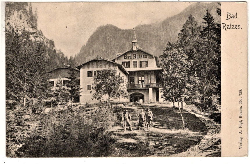 Sudtirol Alto Adige Bad Ratzer