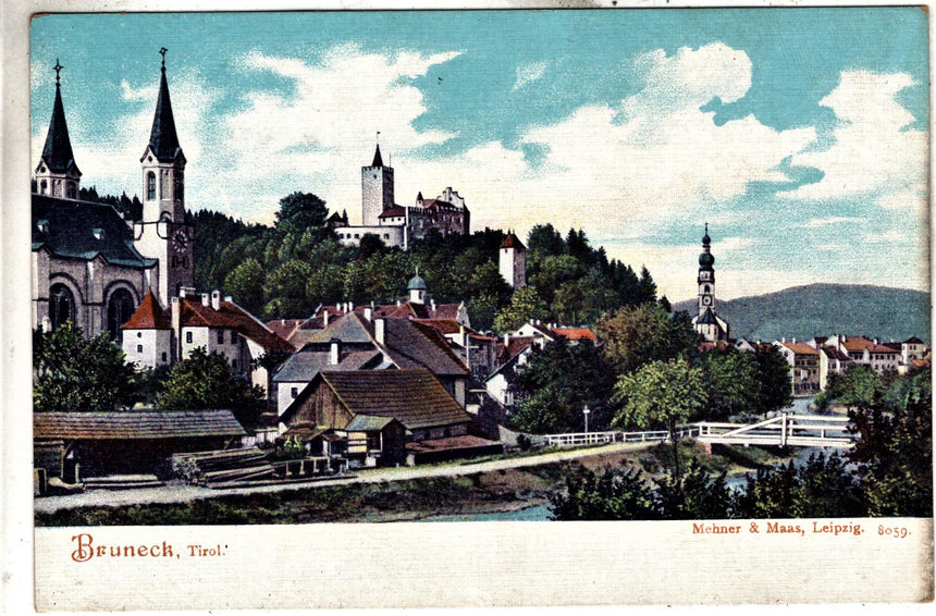 Sudtirol Alto Adige Bruneck Tirol
