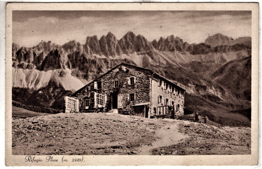Sudtirol Alto Adige Dolomiti rifugio Plose