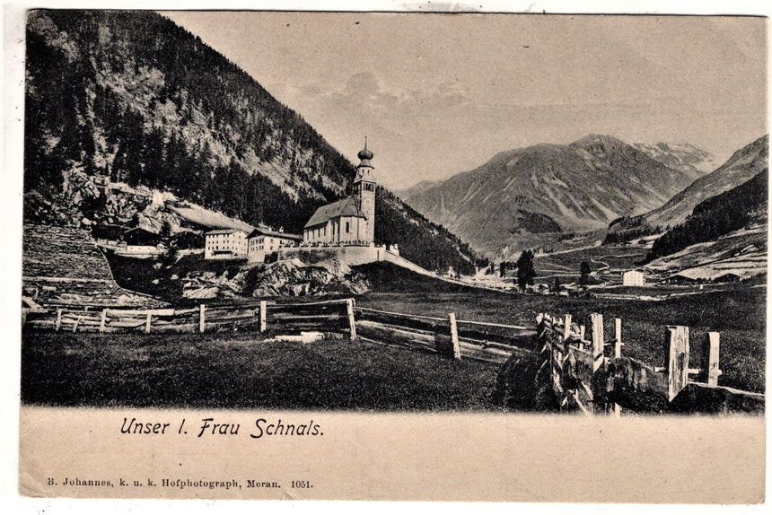 Sudtirol Alto Adige UnsereFrau Schnals