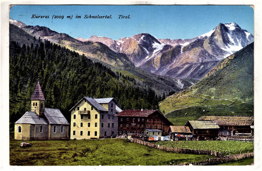 Sudtirol Alto Adige Kurzras Gasthof neuratheis