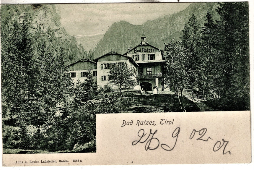 Sudtirol Alto Adige Bad Ratzes Tirol