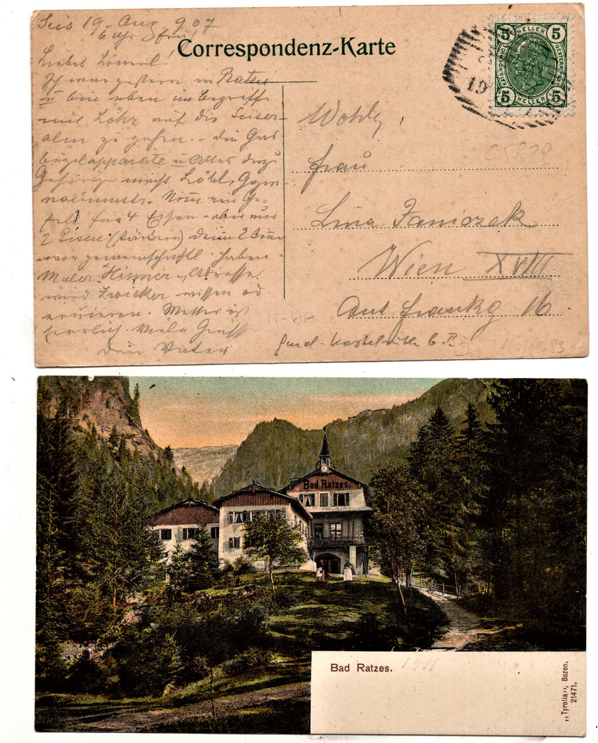 Sudtirol Alto Adige Bad Ratzes Tirol