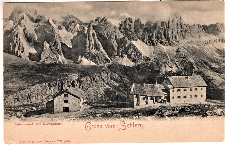 Sudtirol Alto Adige Gruss vom Schlern