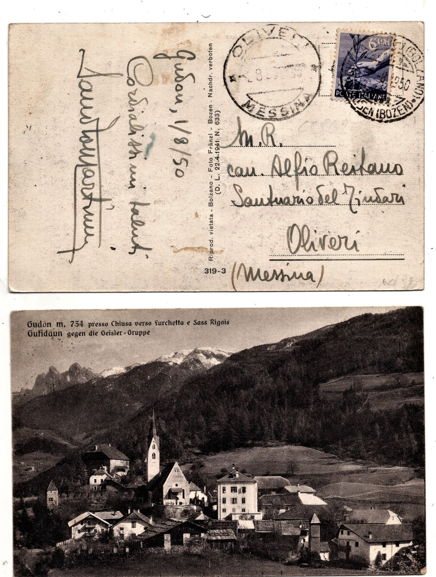 Sudtirol Alto Adige Gudon presso Chiusa