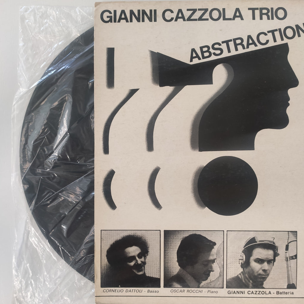 NUOVO Gianni Cazzola Trio - Abstraction