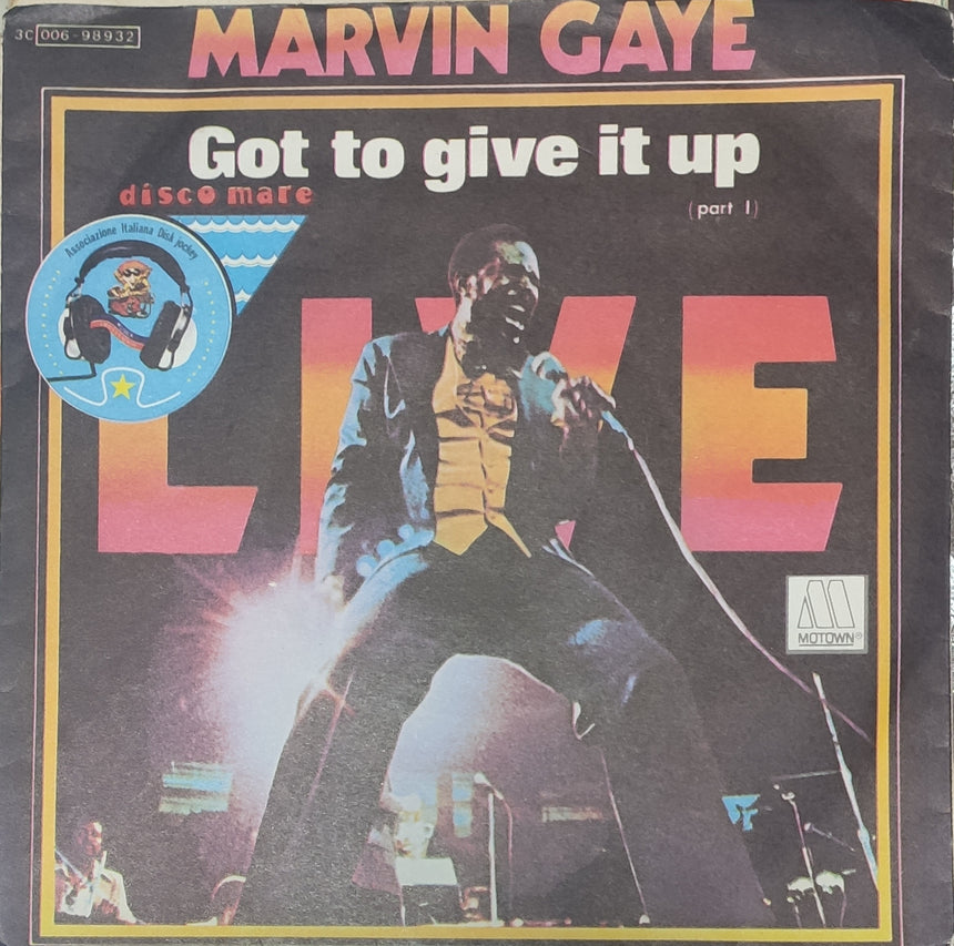 Marvin Gaye - Got To Give It Up