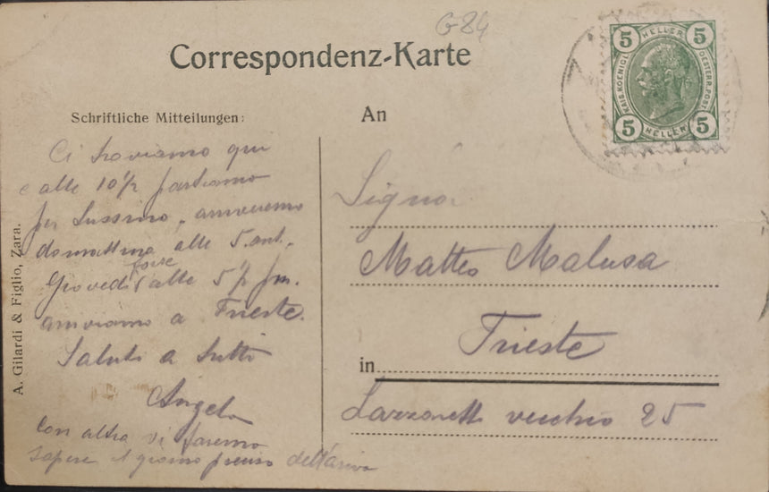 Cartolina antica
