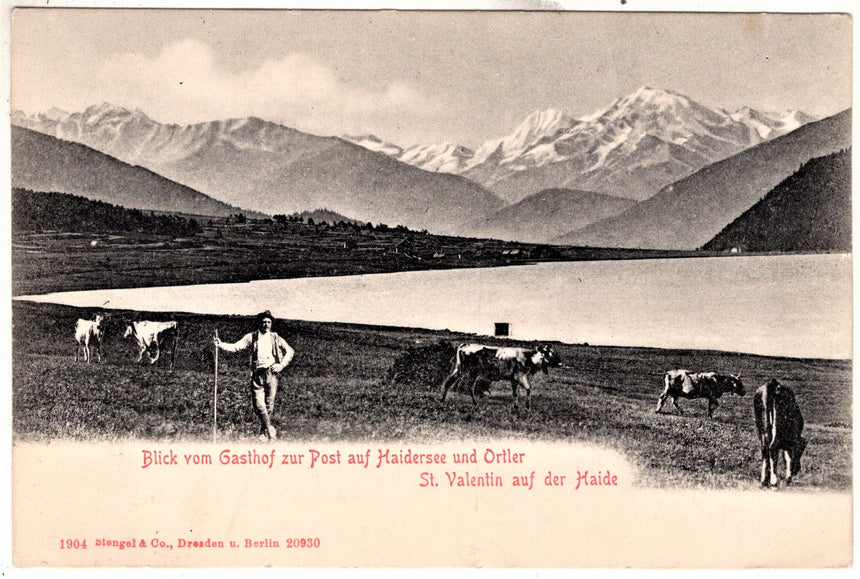 Sudtirol Alto Adige St. Valentin auf der Haide