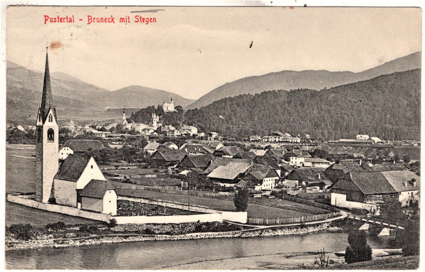 Sudtirol Alto Adige Bruneck in Pusterthal mit Stegen