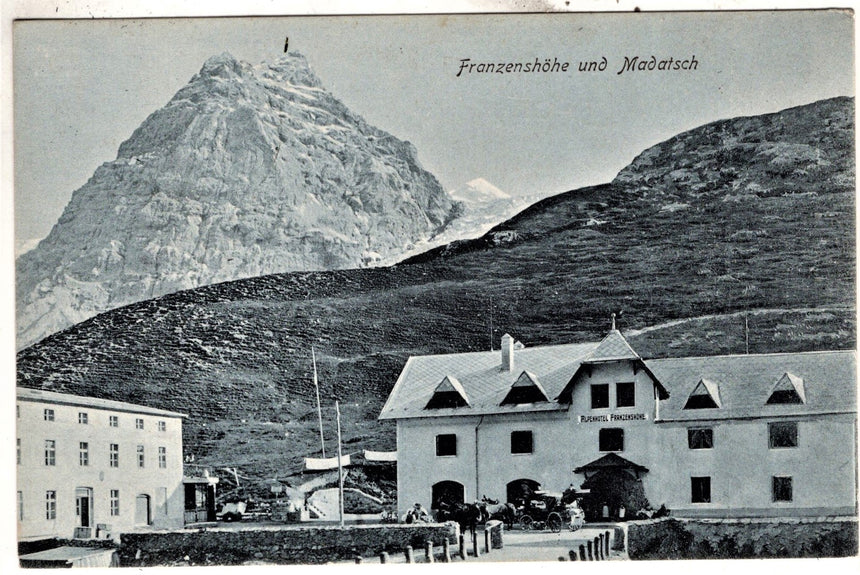 Sudtirol Alto Adige Franzenshòhe und Madatsch