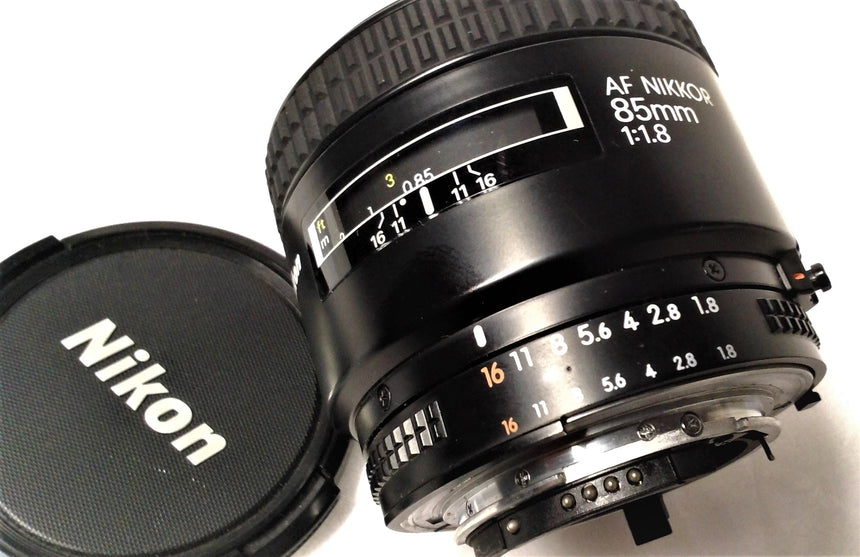 Ottica obiettivo Nikon Nikkor 85 mm F1,8