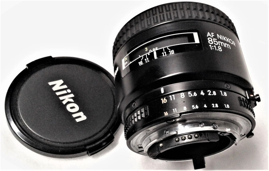 Ottica obiettivo Nikon Nikkor 85 mm F1,8