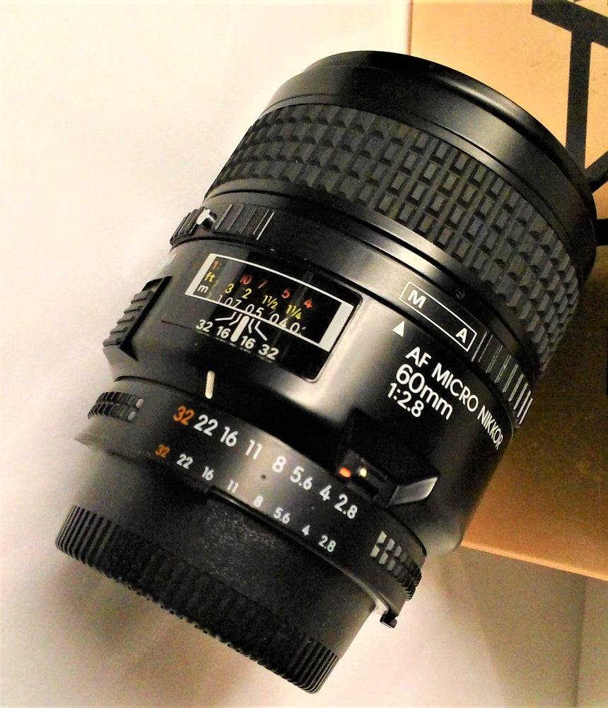 Ottica obiettivo Nikon Nikkor AF Micro 60 mm F2,8
