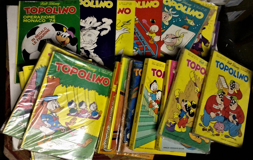 Giornalini "Topolino" Walt Disney collezione