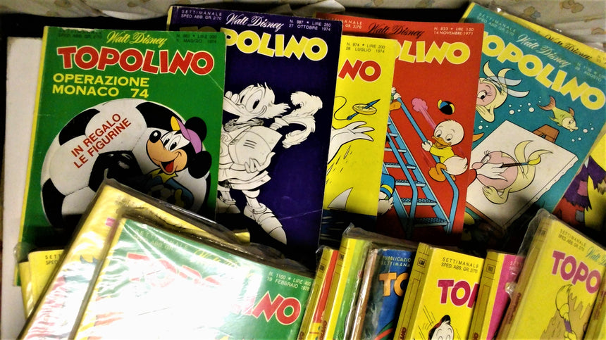 Giornalini "Topolino" Walt Disney collezione