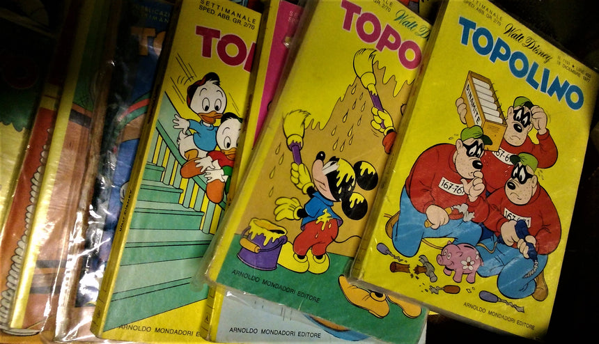 Giornalini "Topolino" Walt Disney collezione