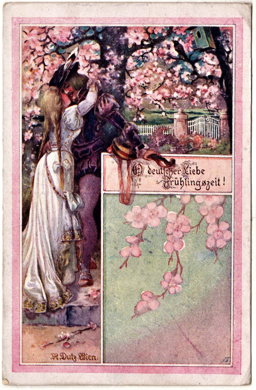 Cartolina Deutscher Schulverein number: 73 | Collezionissimo