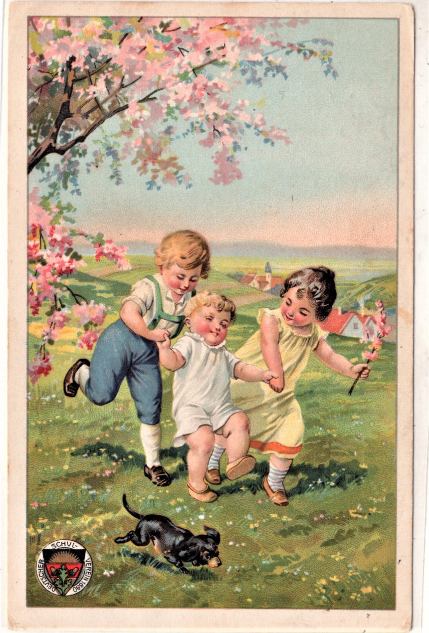 Cartolina Deutscher Schulverein number: 156 | Collezionissimo