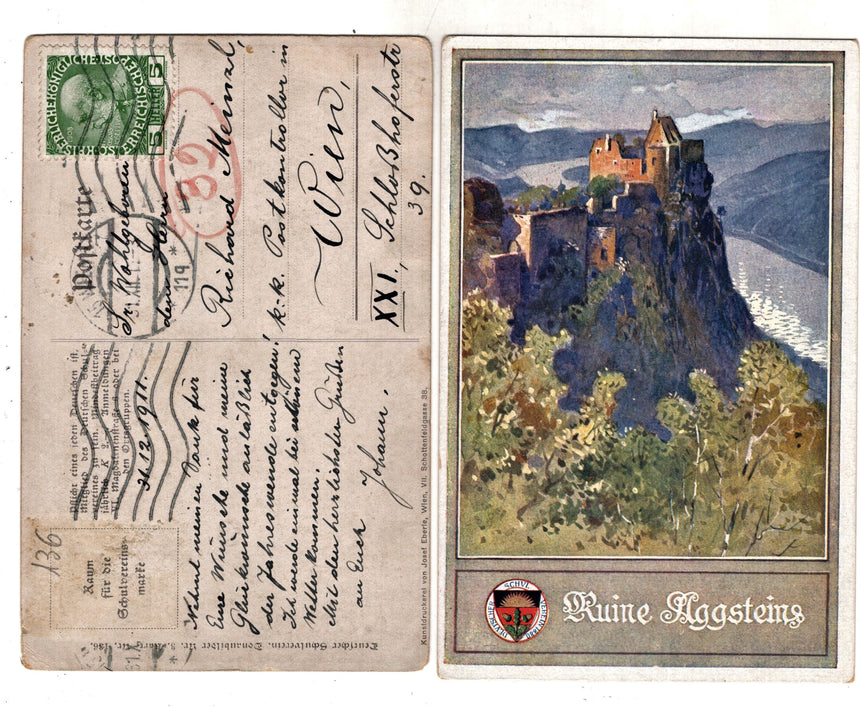 Cartolina Deutscher Schulverein number: 136 | Collezionissimo