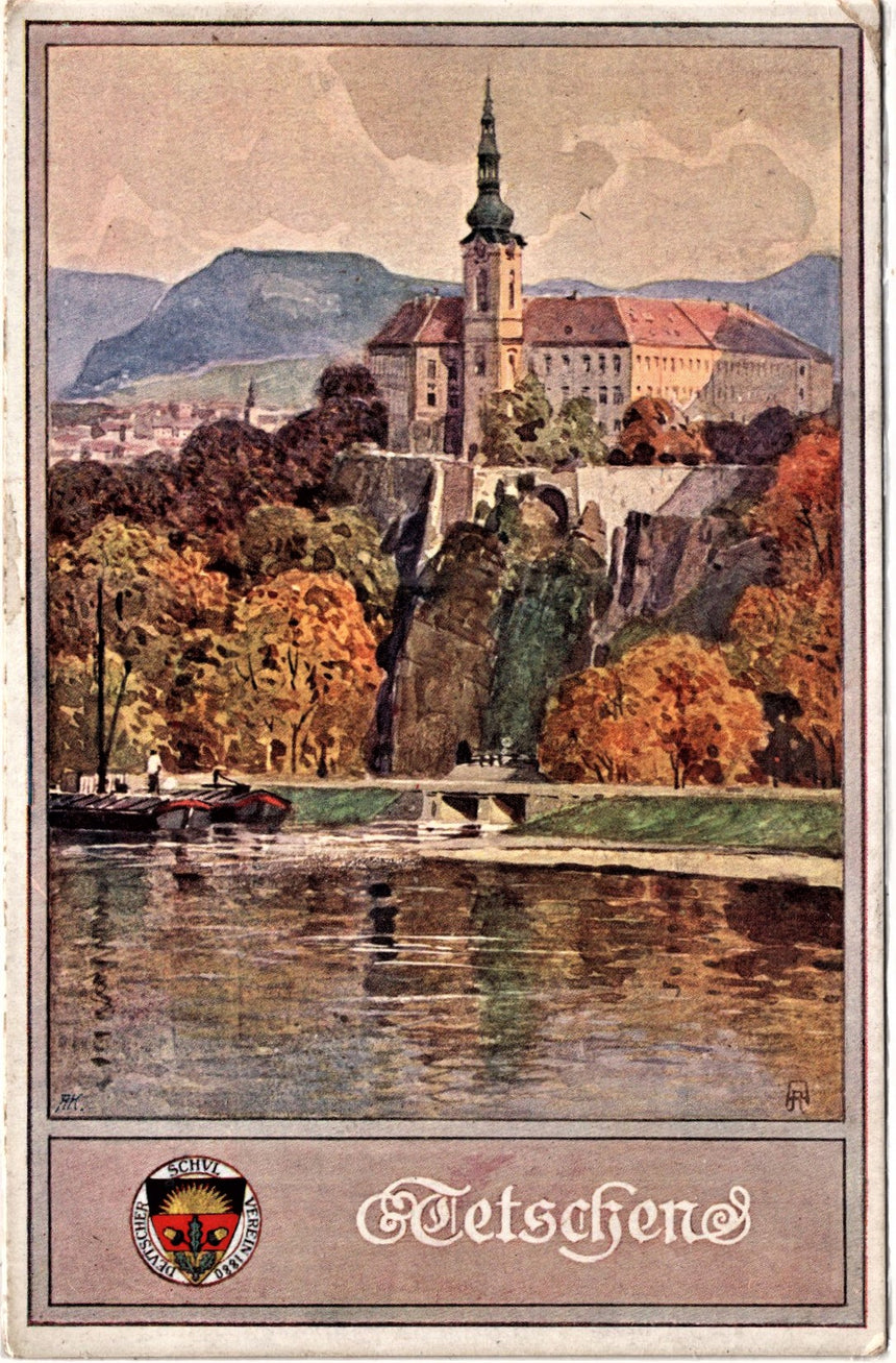 Cartolina Deutscher Schulverein number: 229 | Collezionissimo