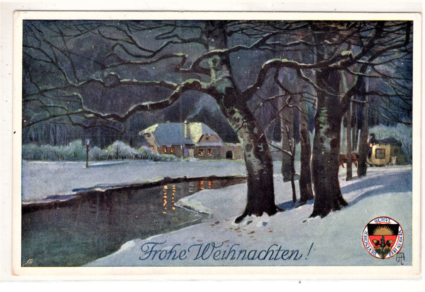 Cartolina Deutscher Schulverein number: 214 | Collezionissimo