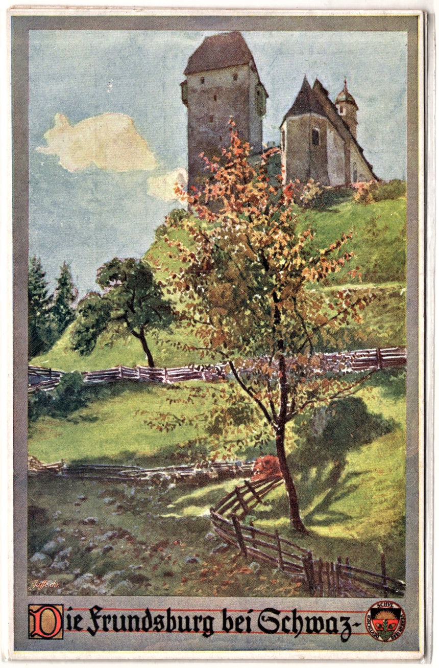 Cartolina Deutscher Schulverein number: 339 | Collezionissimo