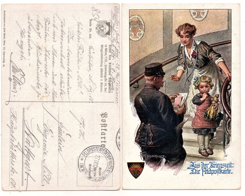 Cartolina Deutscher Schulverein number: 859 | Collezionissimo