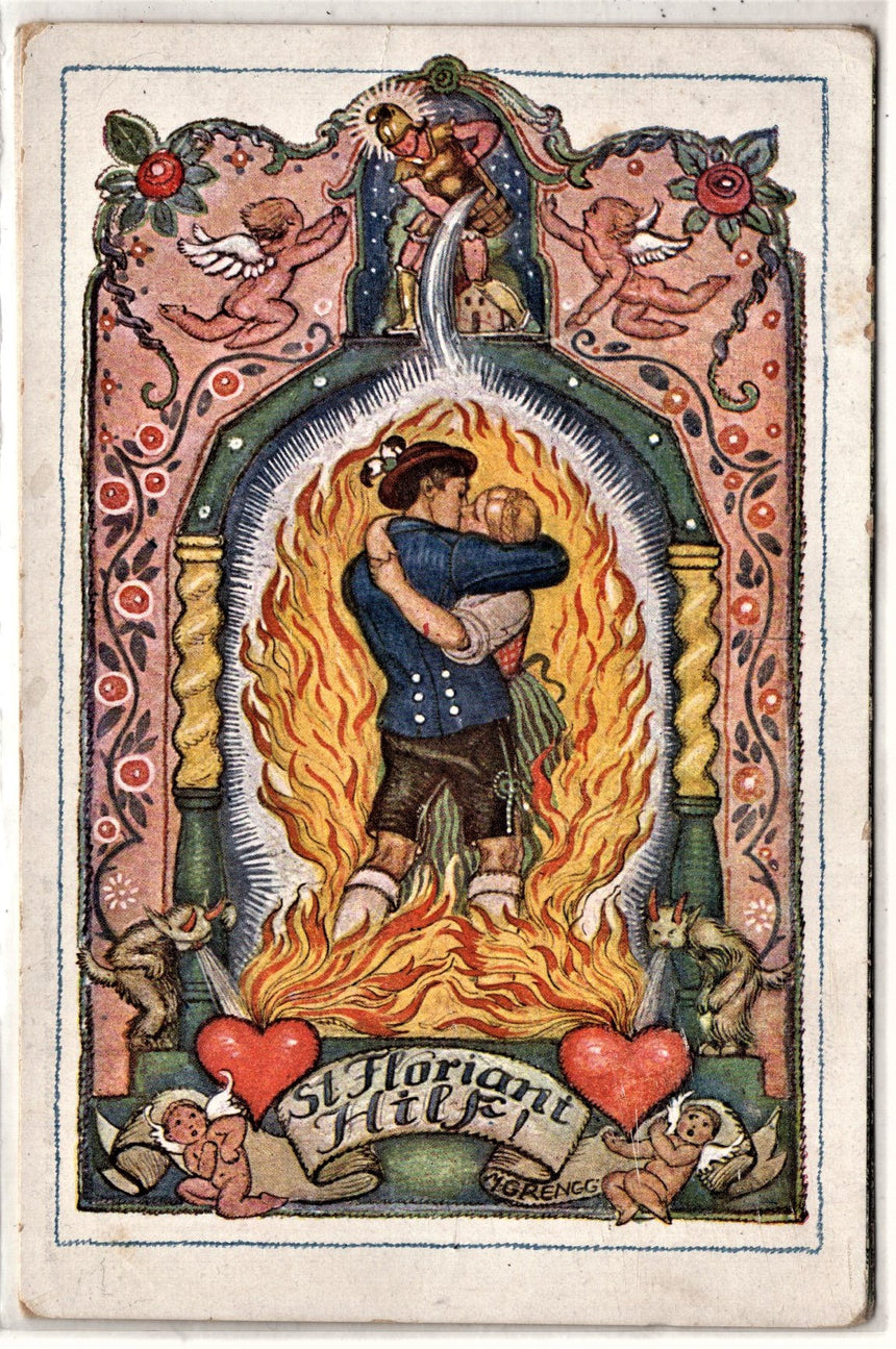 Cartolina Deutscher Schulverein number: 1261 | Collezionissimo