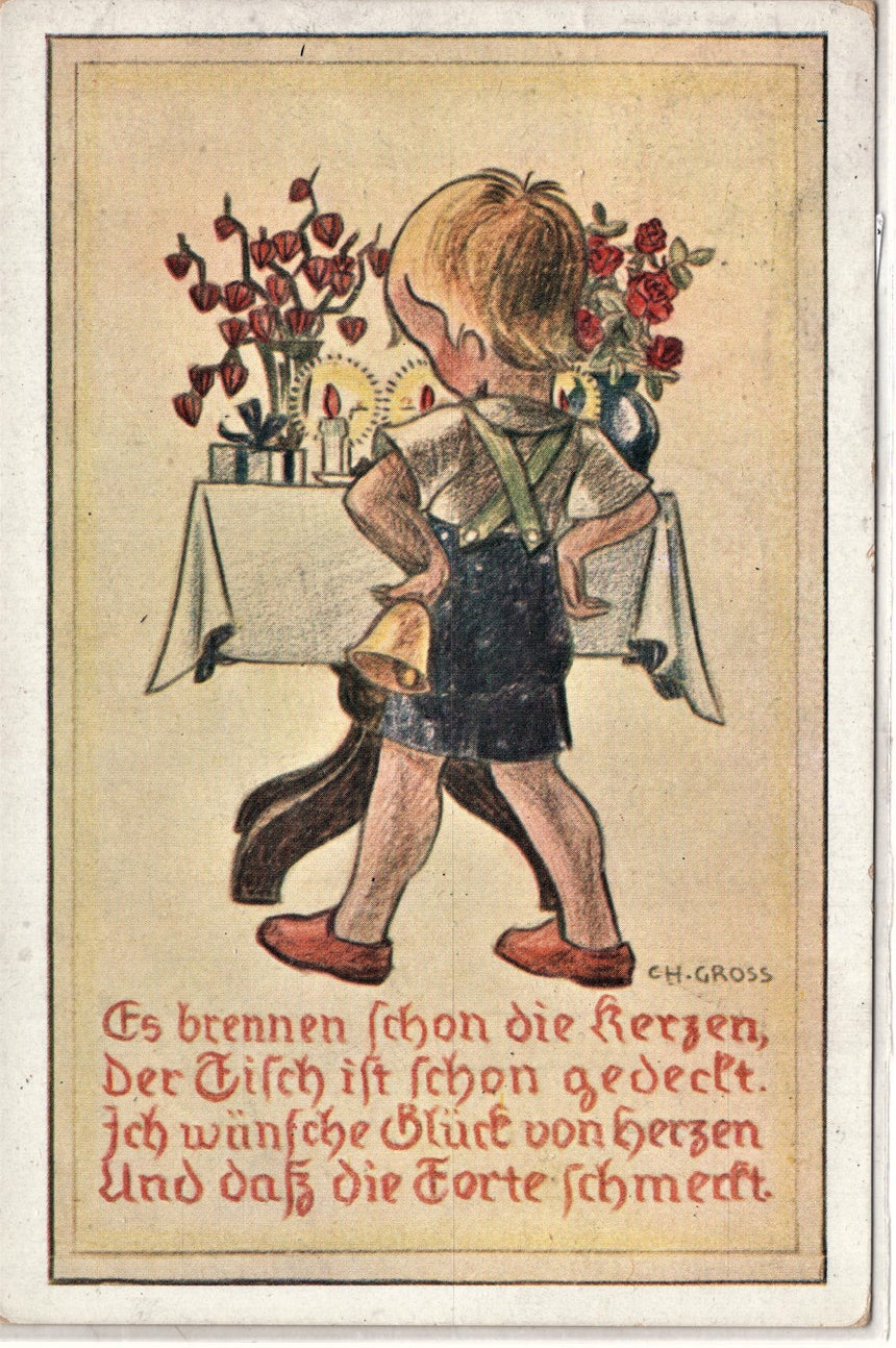 Cartolina Deutscher Schulverein number: 2542 | Collezionissimo