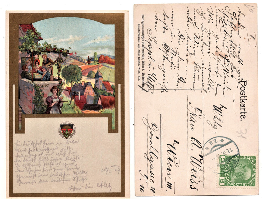 Cartolina Deutscher Schulverein number: S.N.31? | Collezionissimo