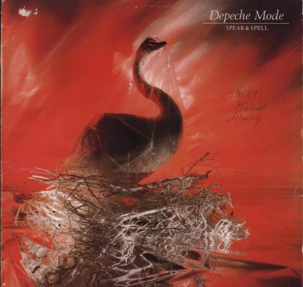 Vinyl LP - Depeche Mode - Speak & Spell