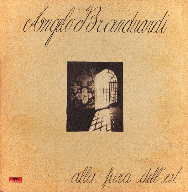 Angelo Branduardi - Alla Fiera Dell'Est