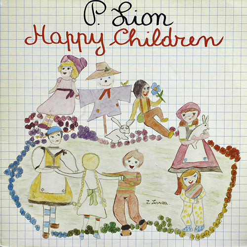 Vinyl LP - P. Lion - Happy Children