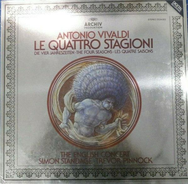 Antonio Vivaldi, The English Concert*, Simon Standage, Trevor Pinnock - Le Quattro Stagioni