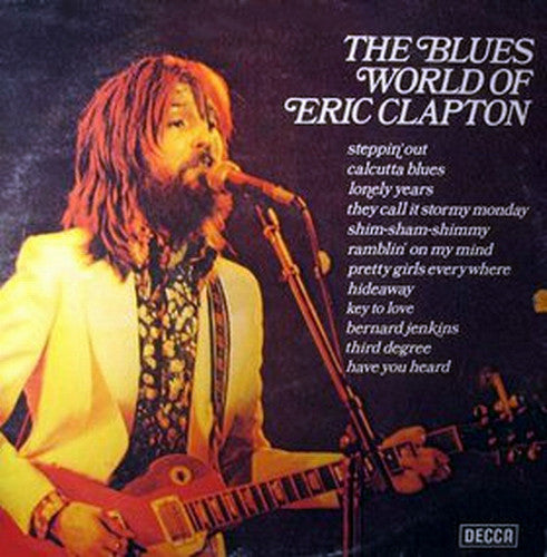 Various - The Blues World Of Eric Clapton