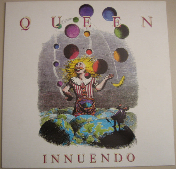 Vinyl LP - Queen - Innuendo