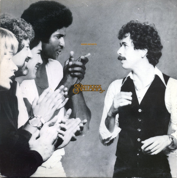 Vinyl LP - Santana - Inner Secrets