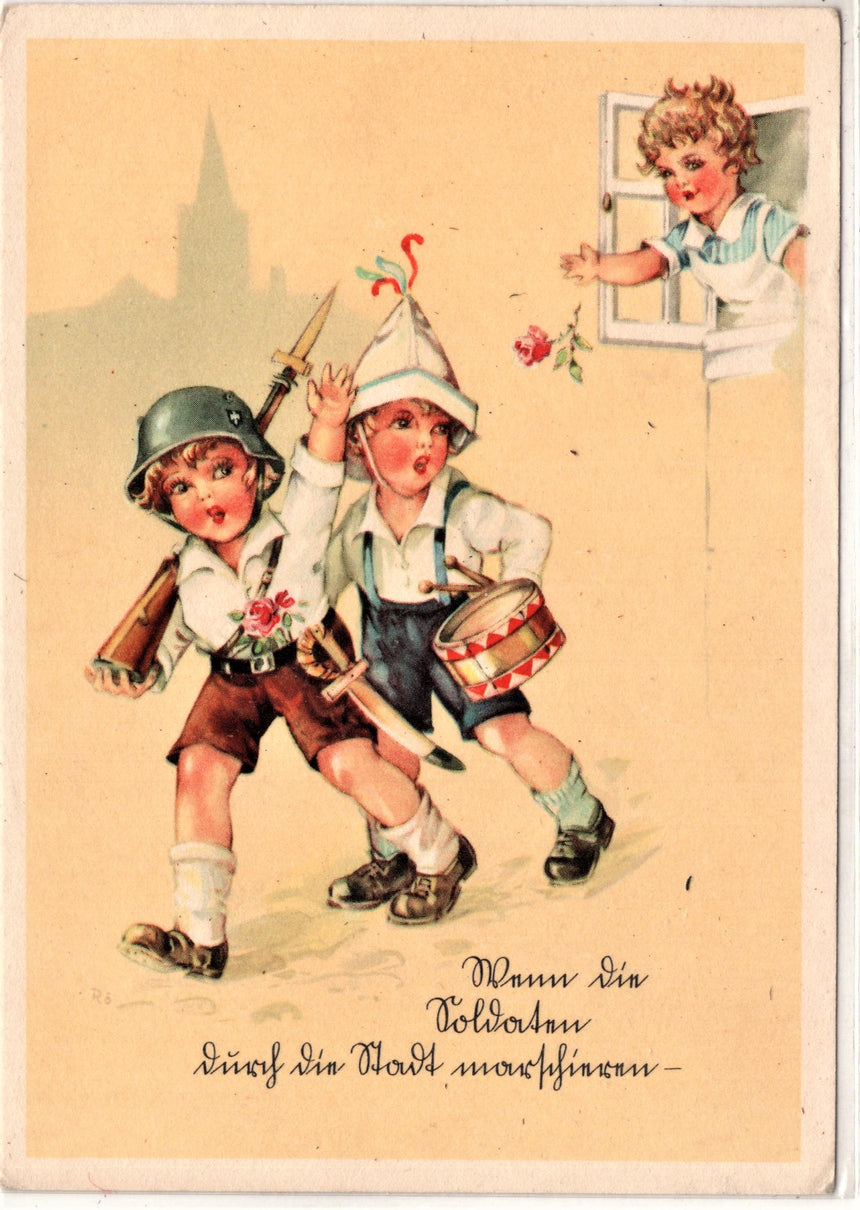 Cartolina Militare Seconda Guerra Mondiale | Collezionissimo