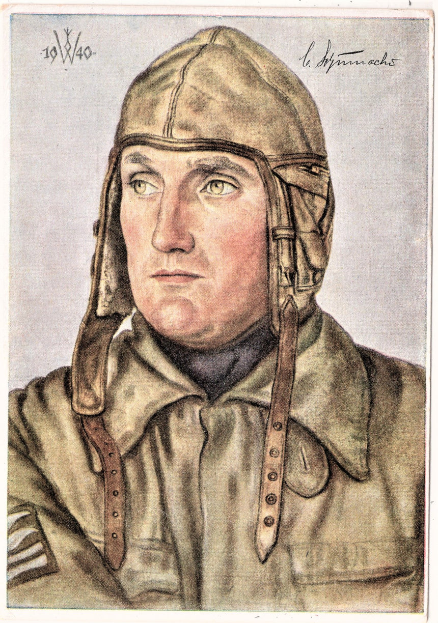 Cartolina Militare Seconda Guerra Mondiale Unsere Luftwaffe | Collezionissimo