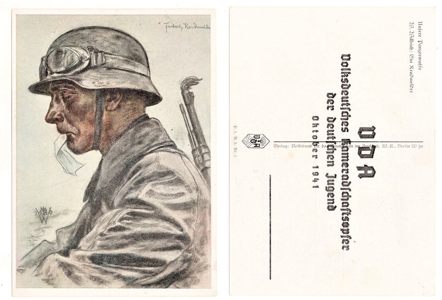 Cartolina Militare Seconda Guerra Mondiale | Collezionissimo