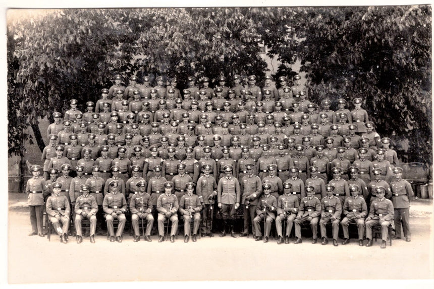 Cartolina Militare Seconda Guerra Mondiale compagnia militari Germania | Collezionissimo