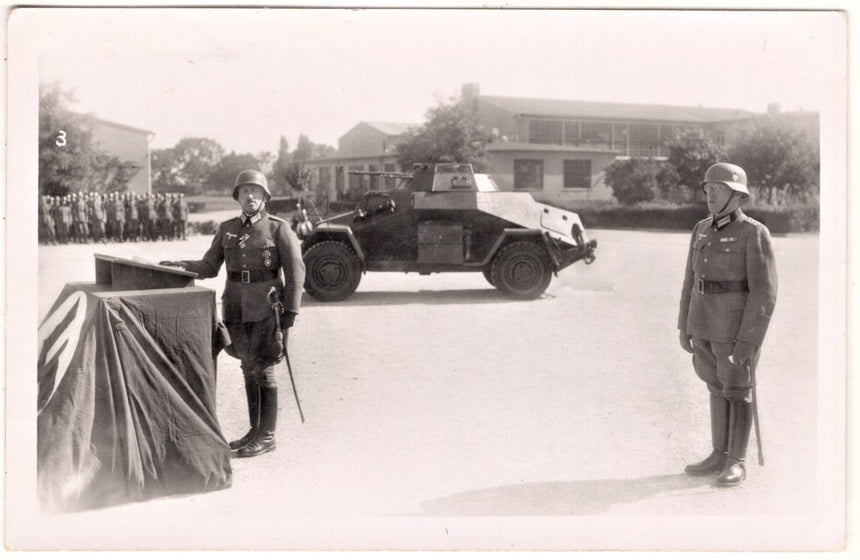 Cartolina Militare Seconda Guerra Mondiale militari tedeschi | Collezionissimo