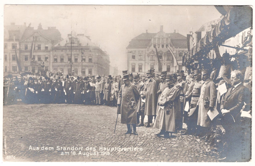 Cartolina Militare Seconda Guerra Mondiale militari I guerra Standort | Collezionissimo