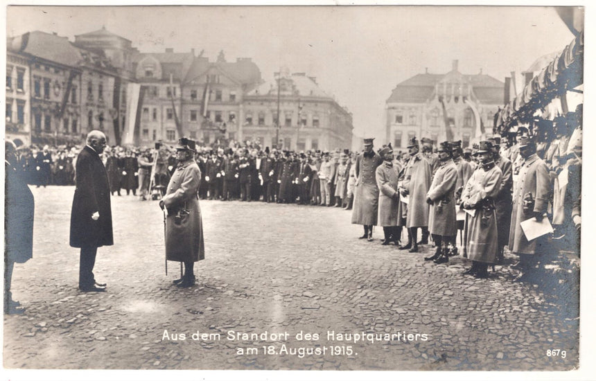 Cartolina Militare Seconda Guerra Mondiale militari I guerra Standort | Collezionissimo