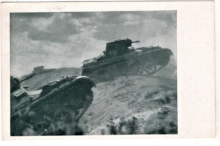 Cartolina Militare Seconda Guerra Mondiale bilder aus unserem Heer | Collezionissimo