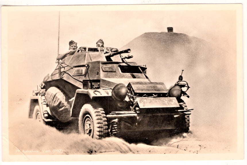Cartolina Militare Seconda Guerra Mondiale Unterofiziere im Kamps | Collezionissimo